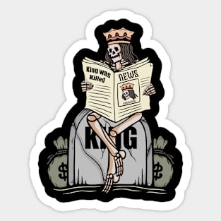 Kingslayer Sticker